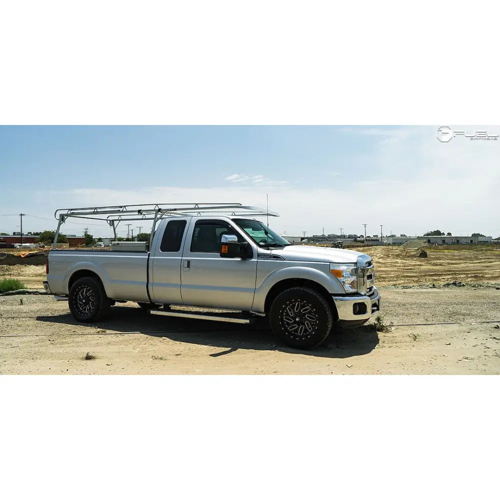 Fuel Offroad With Fuel Logo Center Cap Wheel D58120202647 - Black