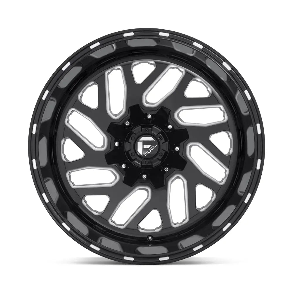 Fuel Offroad With Fuel Logo Center Cap Wheel D58120202647 - Black