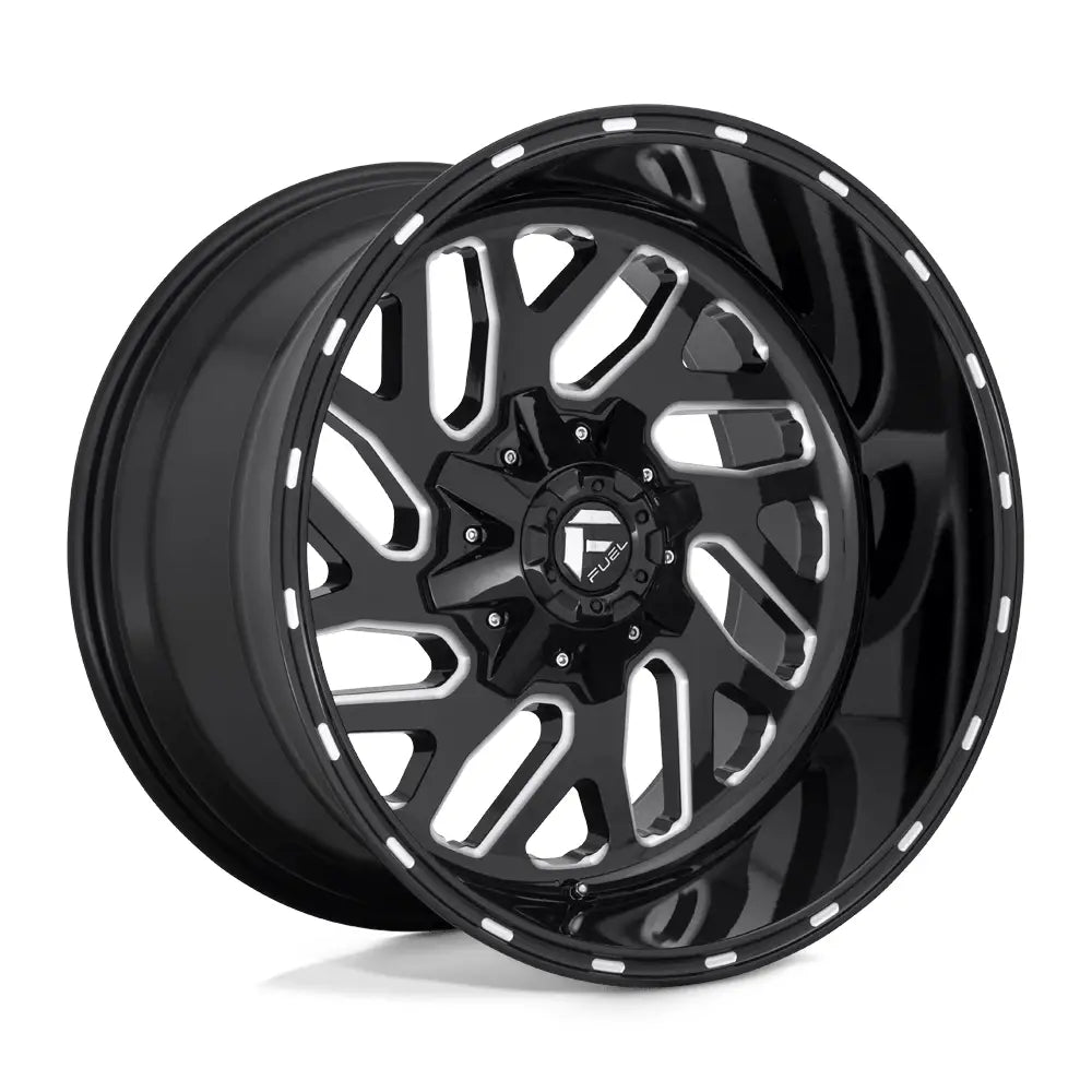 Fuel Offroad With Fuel Logo Center Cap Wheel D58120202647 - Black