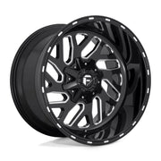Fuel Offroad With Fuel Logo Center Cap Wheel D58120202647 - Black