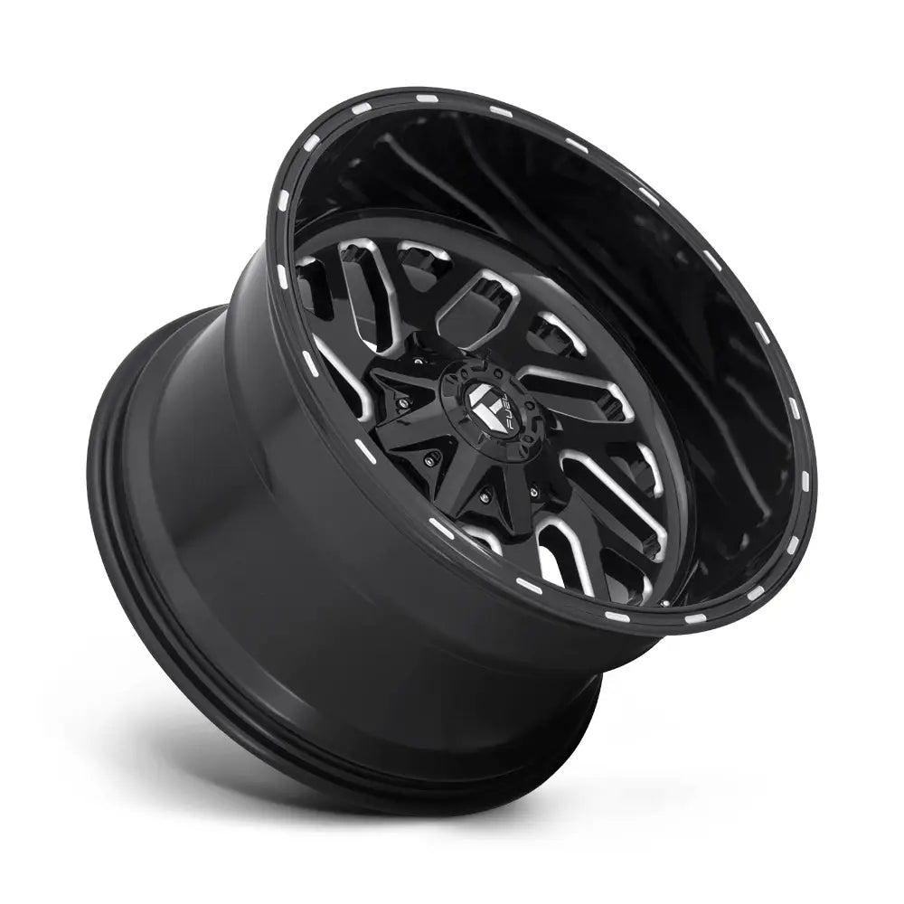 Fuel Offroad With Fuel Logo Center Cap Wheel D58120202647 - Black