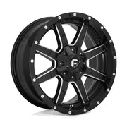 Fuel Offroad With Fuel Logo Center Cap Wheel D61020009845 - Black