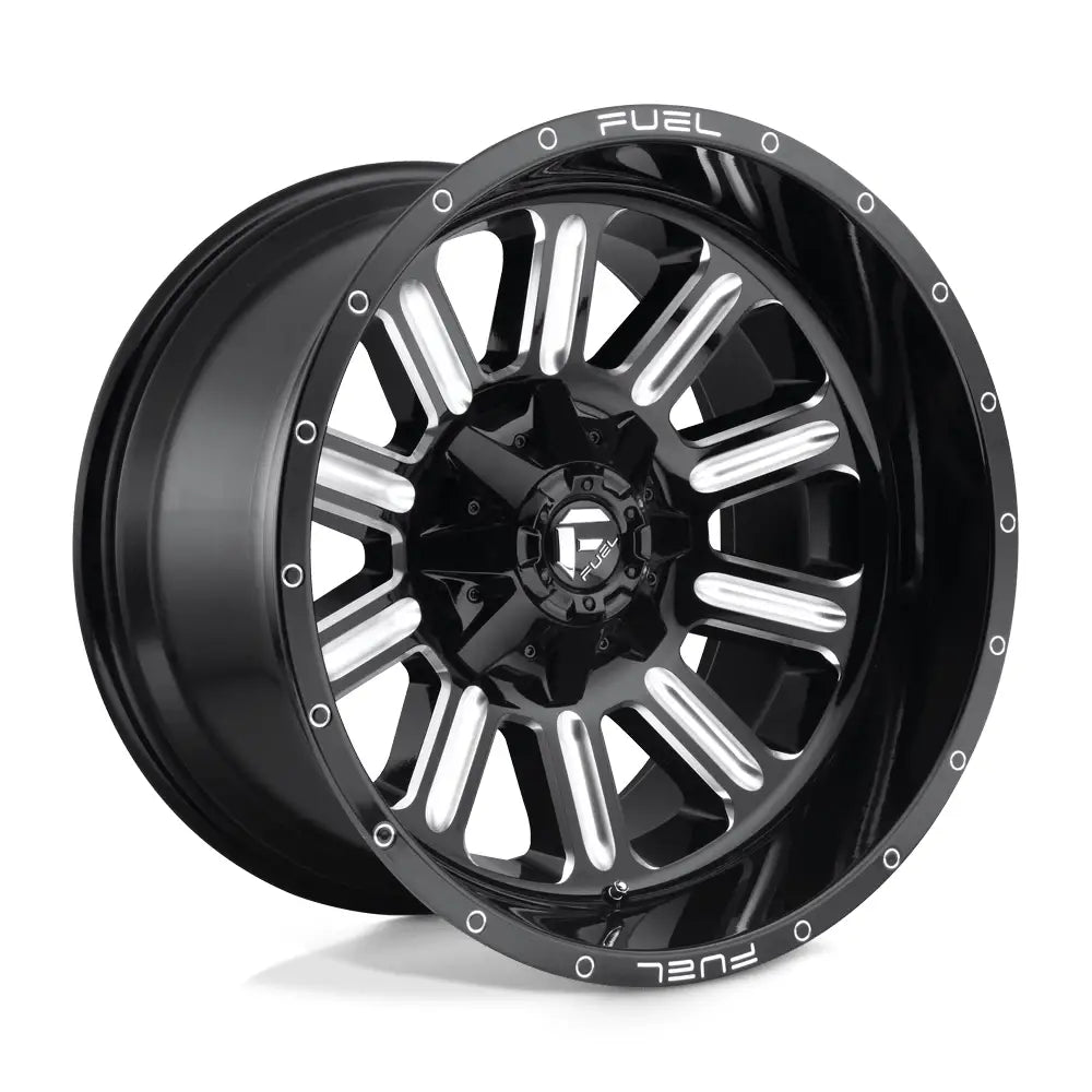Fuel Offroad With Fuel Logo Center Cap Wheel D62017907050 - Black