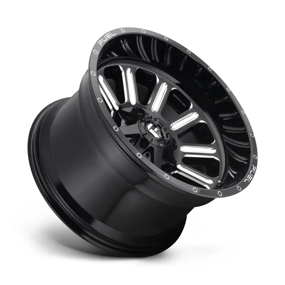 Fuel Offroad With Fuel Logo Center Cap Wheel D62017907050 - Black