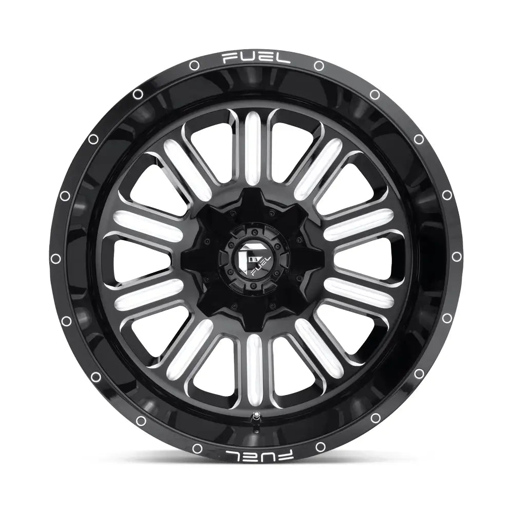 Fuel Offroad With Fuel Logo Center Cap Wheel D62017907050 - Black