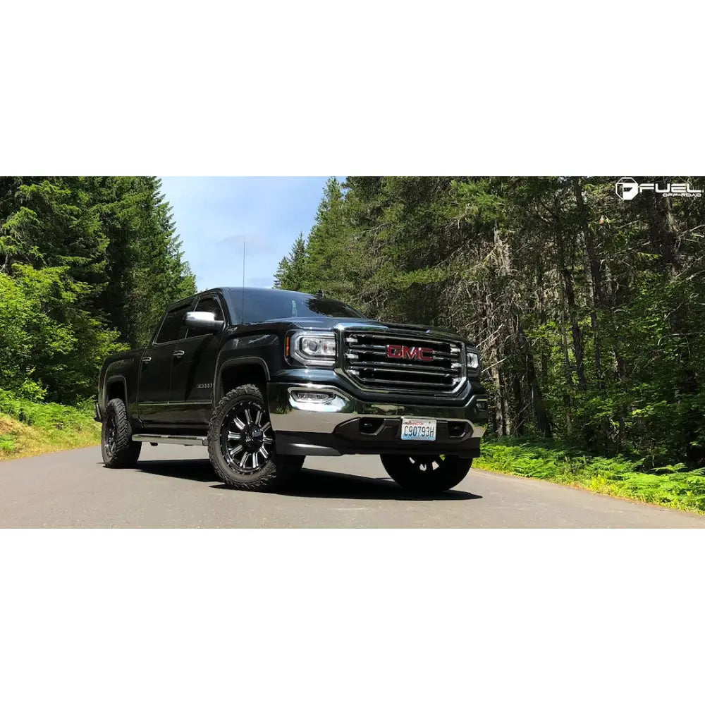 Fuel Offroad With Fuel Logo Center Cap Wheel D62017907050 - Black
