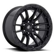 Fuel Offroad With Fuel Logo Center Cap Wheel D67922008450 - Black D679 22X10 6X5.5 MT-Black -13MM