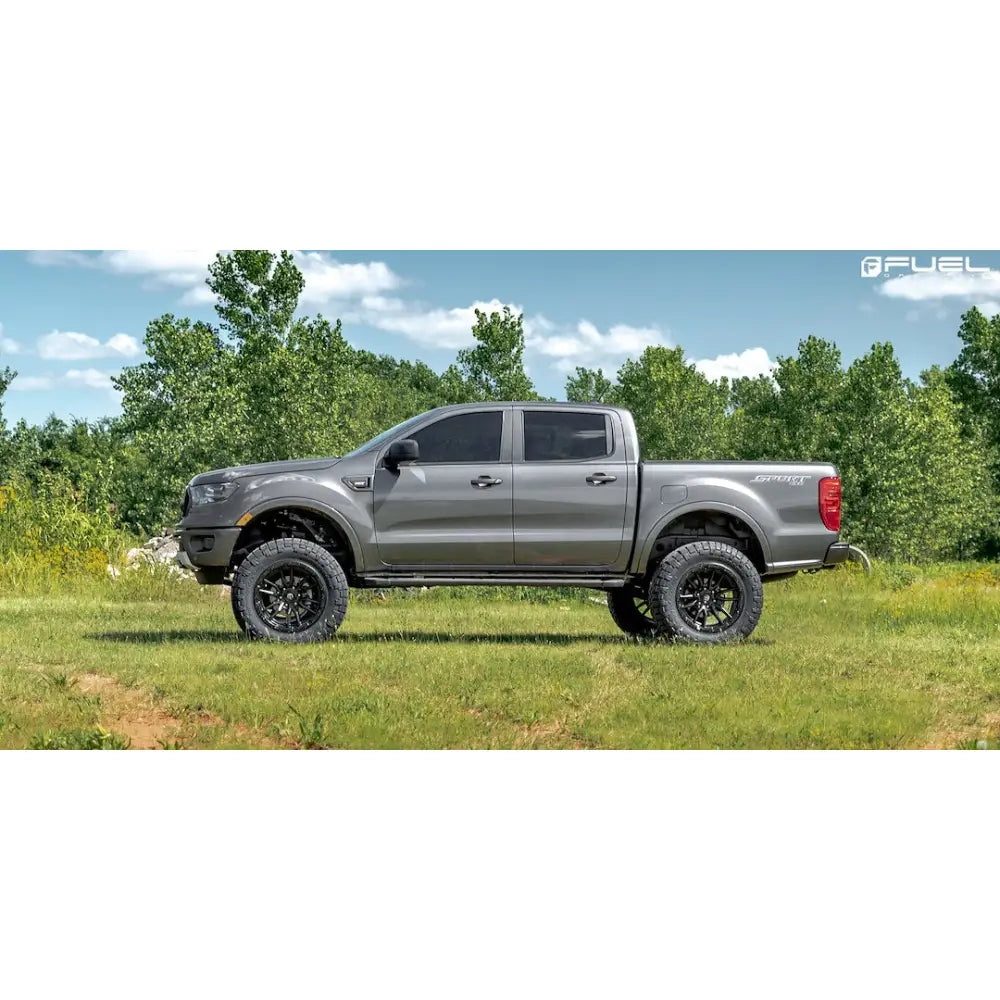 Fuel Offroad With Fuel Logo Center Cap Wheel D67922008450 - Black D679 22X10 6X5.5 MT-Black -13MM