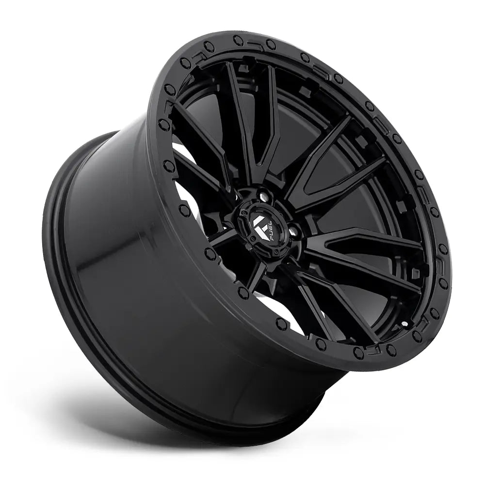 Fuel Offroad With Fuel Logo Center Cap Wheel D67922008450 - Black D679 22X10 6X5.5 MT-Black -13MM