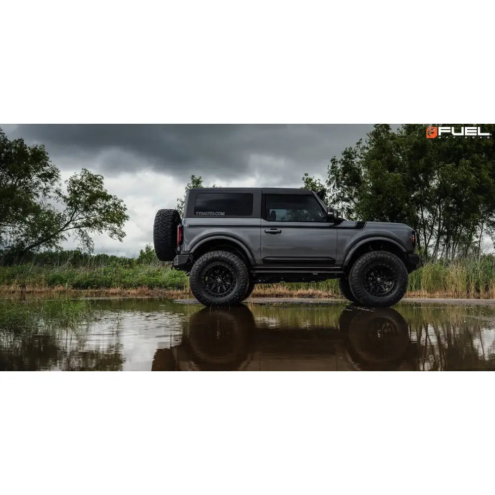 Fuel Offroad With Fuel Logo Center Cap Wheel D69420908450 - Black D694 20X9 6X5.5 MT-Black 01MM