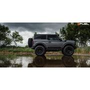 Fuel Offroad With Fuel Logo Center Cap Wheel D69420908450 - Black D694 20X9 6X5.5 MT-Black 01MM