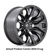Fuel Offroad With Fuel Logo Center Cap Wheel D80320908250 - Black D803 20X9 8X6.5 G-Black-Mill 1MM
