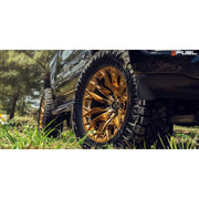 Fuel Offroad With Fuel Logo Center Cap Wheel D80520007547 - D805 20X10 5X5.0 PLT-BRZ -18MM
