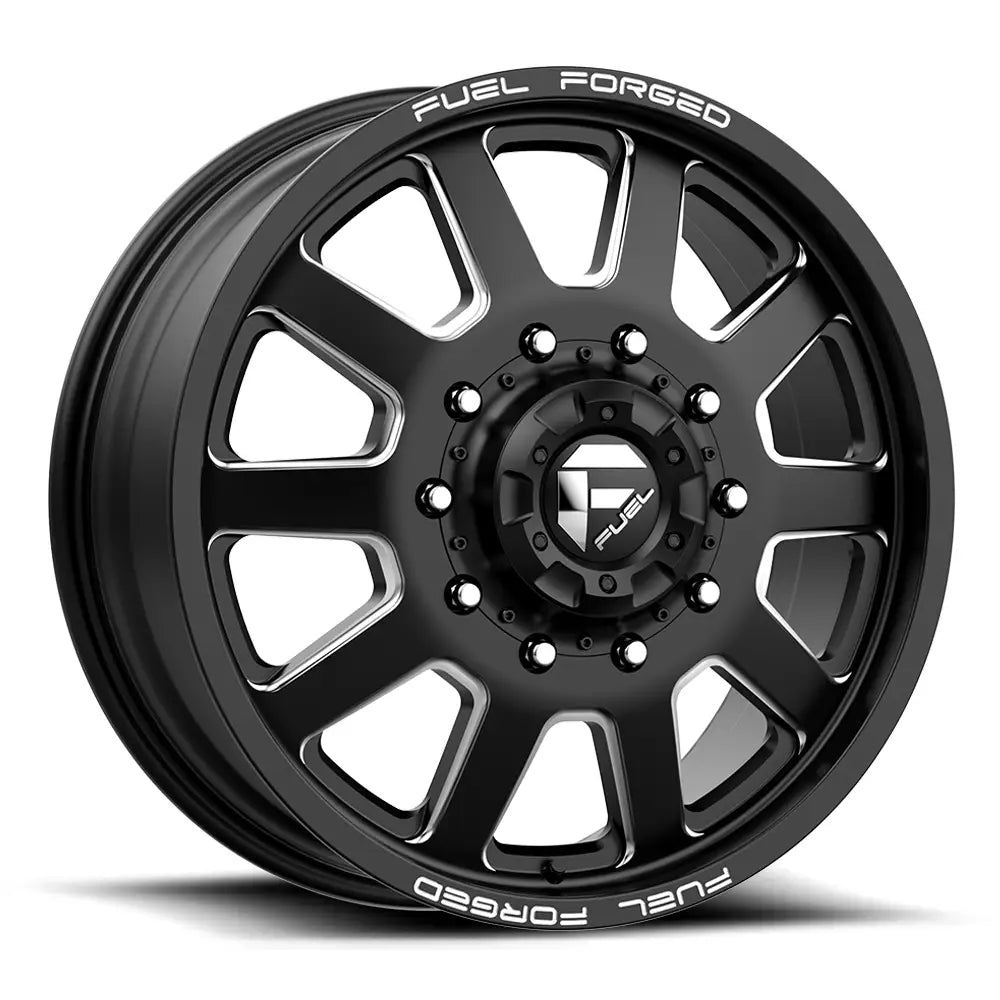 Fuel Offroad With Fuel Logo Center Cap Wheel DE092082A9 - Black