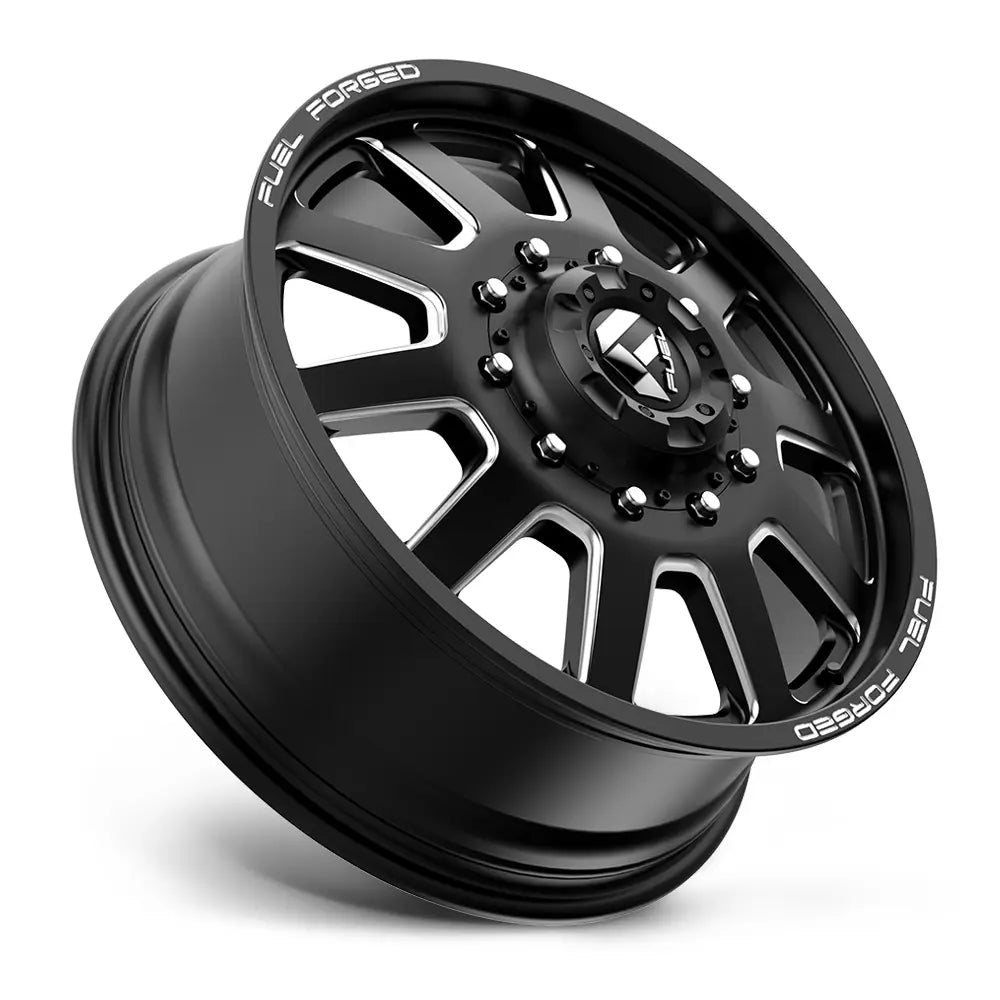 Fuel Offroad With Fuel Logo Center Cap Wheel DE092082A9 - Black