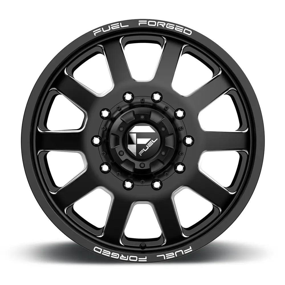 Fuel Offroad With Fuel Logo Center Cap Wheel DE092082A9 - Black