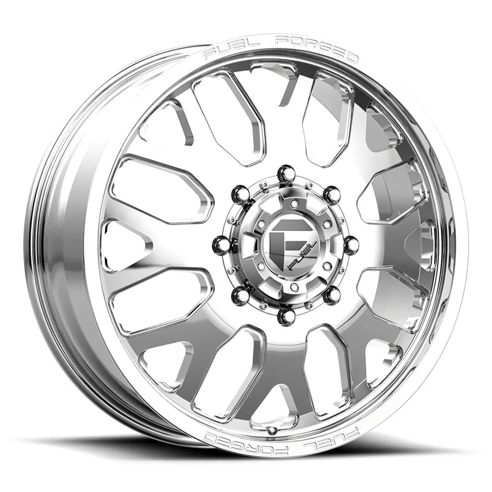 Fuel Offroad With Fuel Logo Center Cap Wheel DF19228292 - D19 22X8.5 8X200 Polish 105MM