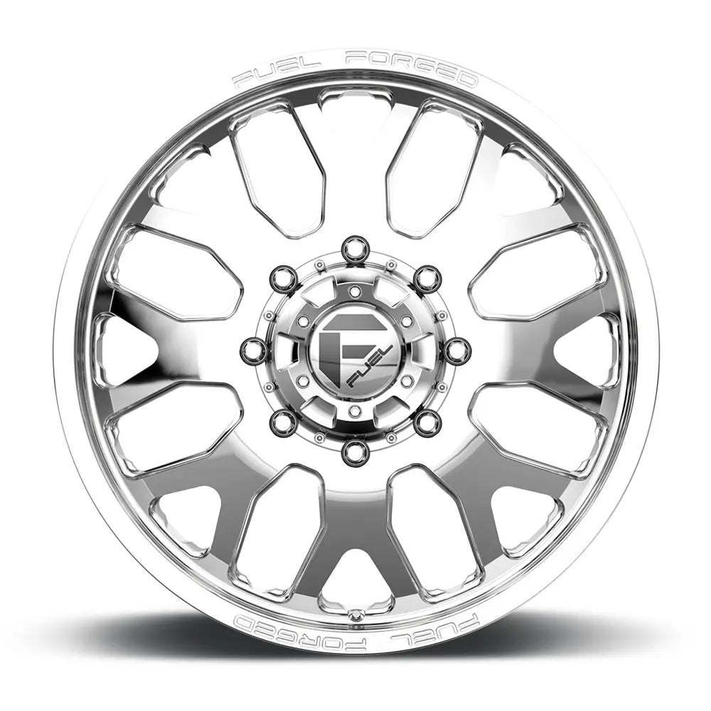 Fuel Offroad With Fuel Logo Center Cap Wheel DF19228292 - D19 22X8.5 8X200 Polish 105MM
