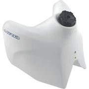 Fuel Tank 5.8 Gal Whit W/Black Cap - Powersports