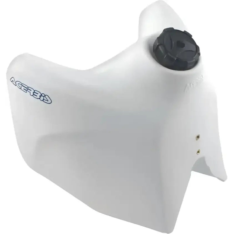 Fuel Tank 5.8 Gal Whit W/Black Cap - Powersports