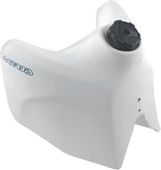 Fuel Tank 5.8 Gal Whit W/Black Cap - Powersports