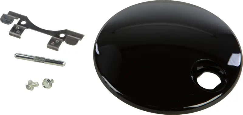 HARDDRIVE Fuel Tank Console Doors Gloss Black for Powersports