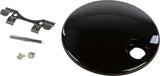 HARDDRIVE Fuel Tank Console Doors Gloss Black for Powersports