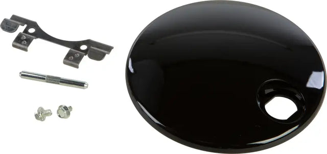 HARDDRIVE Fuel Tank Console Doors Gloss Black for Powersports