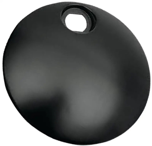 HARDDRIVE Fuel Tank Console Doors Satin Black for Powersports