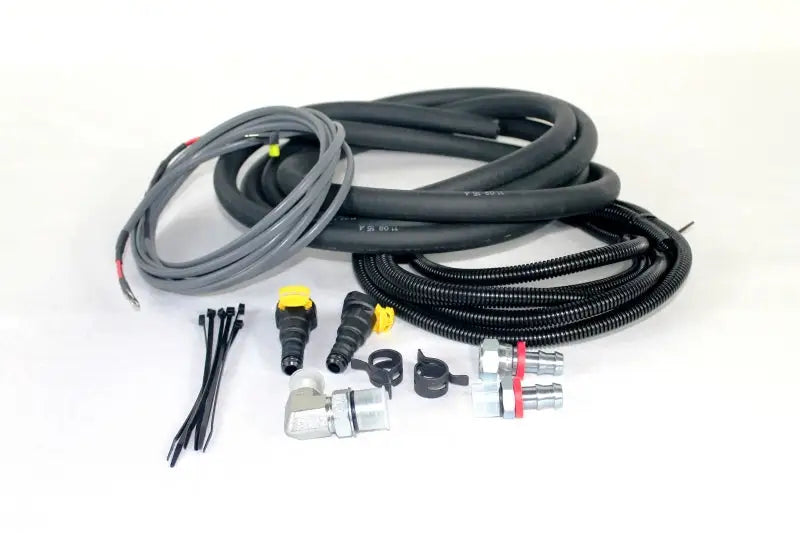 Fuelab 01-10 Duramax 2500/3500 Diesel Velocity Series 200 Performance Installation Kit - Truck & Automotive