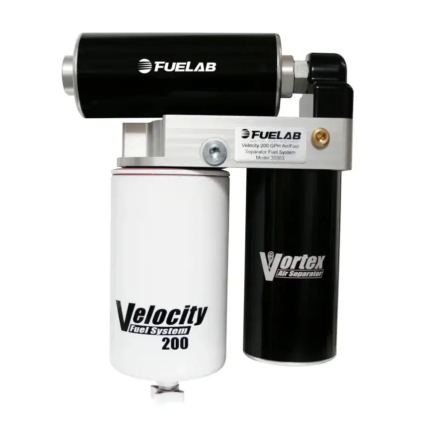 Fuelab 01-10 Duramax 2500/3500 Diesel Velocity Series High Performance Lift Pump 200 GPH 8 PSI - 30304