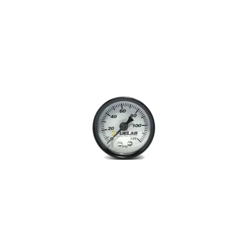 Fuelab 1.5in Fuel Pressure Gauge - EFI - Range 0-120 PSI - 71501