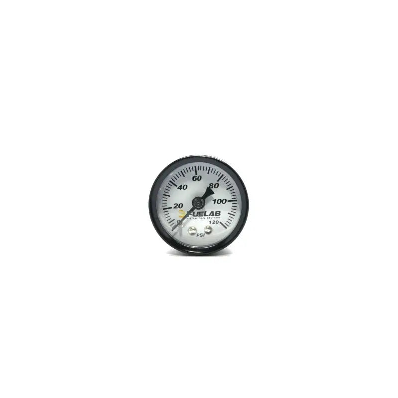 Fuelab 71501 Fuelab 1.5in Fuel Pressure Gauge - EFI - Range 0-120 PSI - 71501