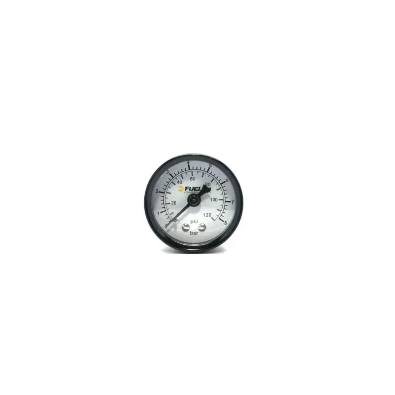 Fuelab 71511 Fuelab 1.5in Fuel Pressure Gauge - EFI - Range 0-120 PSI (Dual Bar/PSI Scale) - 71511