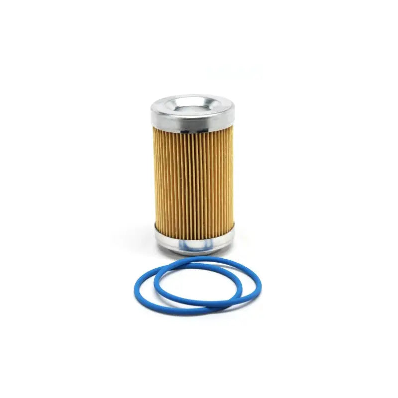 Fuelab 71801 Fuelab 10 Micron Paper Replacement Element - 3in w/2 O-Rings & Instructions