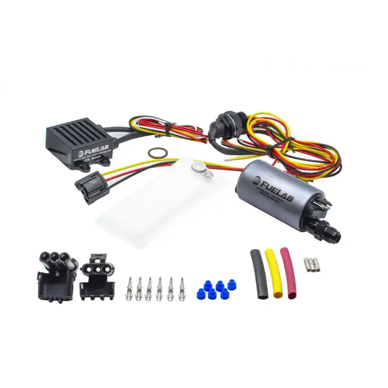 Fuelab 253 In-Tank Brushless Fuel Pump Kit w/-6AN Outlet/72002/74101/Pre-Filter - 500 LPH - 25311