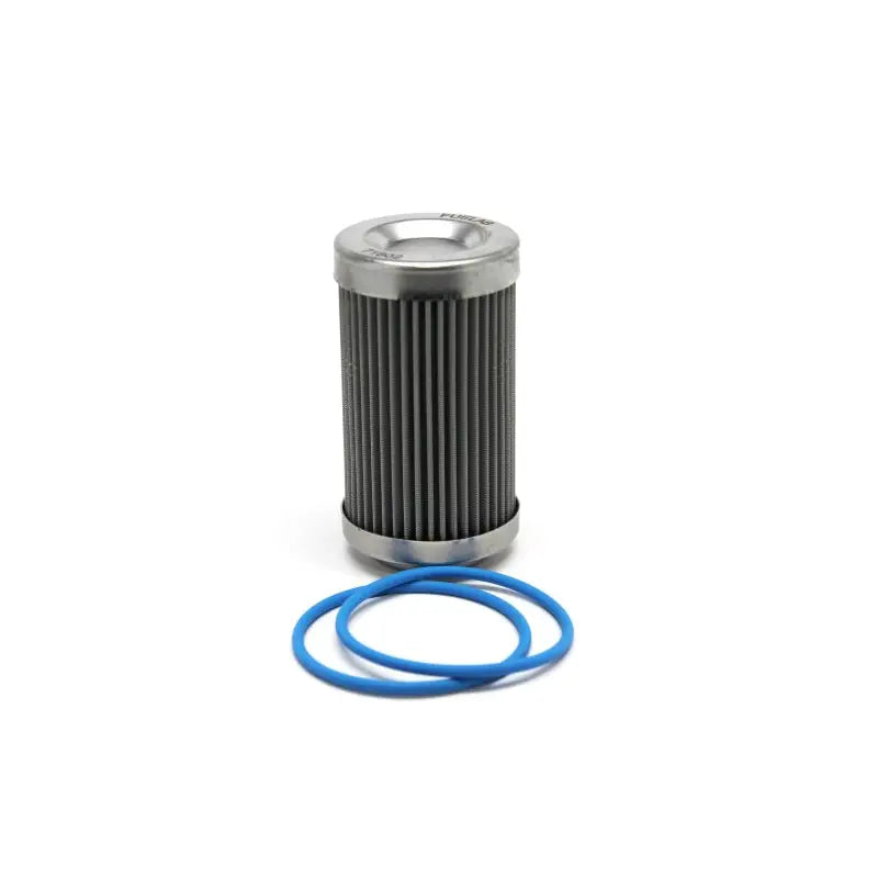 Fuelab 71802 Fuelab 40 Micron Stainless Replacement Element - 3in w/2 O-Rings & Instructions - 71802