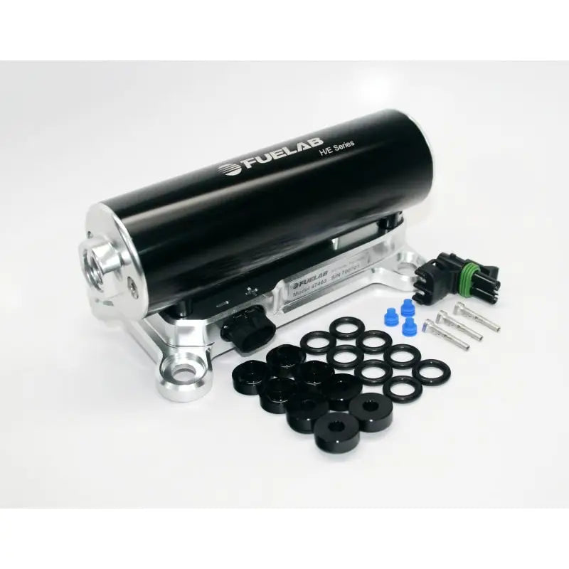 Fuelab 47404 Fuelab High Efficiency EFI In-Line Twin Screw Fuel Pump - 1500 HP - 47404