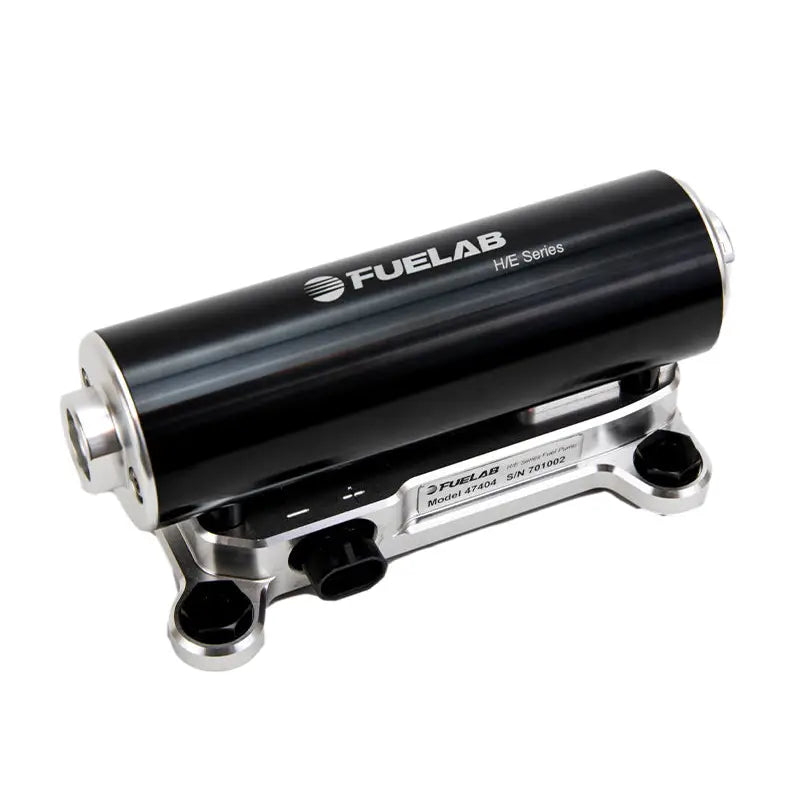Fuelab 47404 Fuelab High Efficiency EFI In-Line Twin Screw Fuel Pump - 1500 HP - 47404