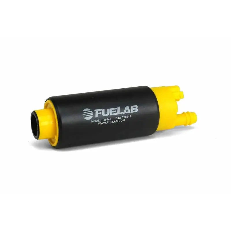 Fuelab 49440 Fuelab 494 High Output In-Tank Electric Fuel Pump - 340 LPH Center Out - 49440