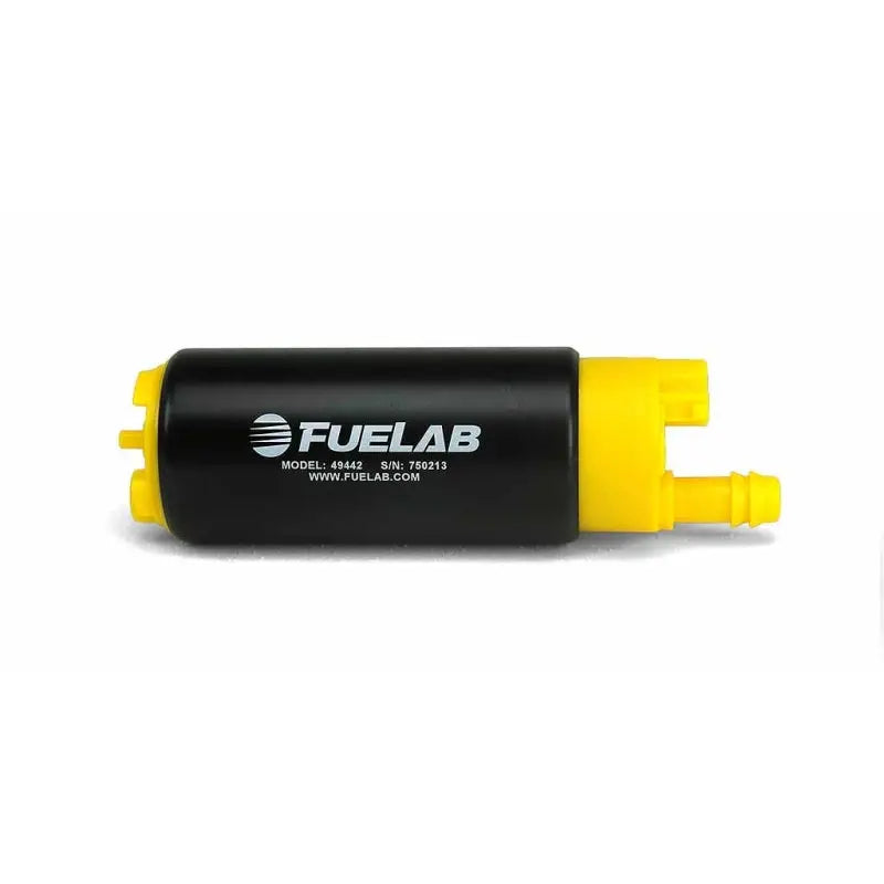 Fuelab 49442 Fuelab 494 High Output In-Tank Electric Fuel Pump - 340 LPH In In-Line From Out - 49442