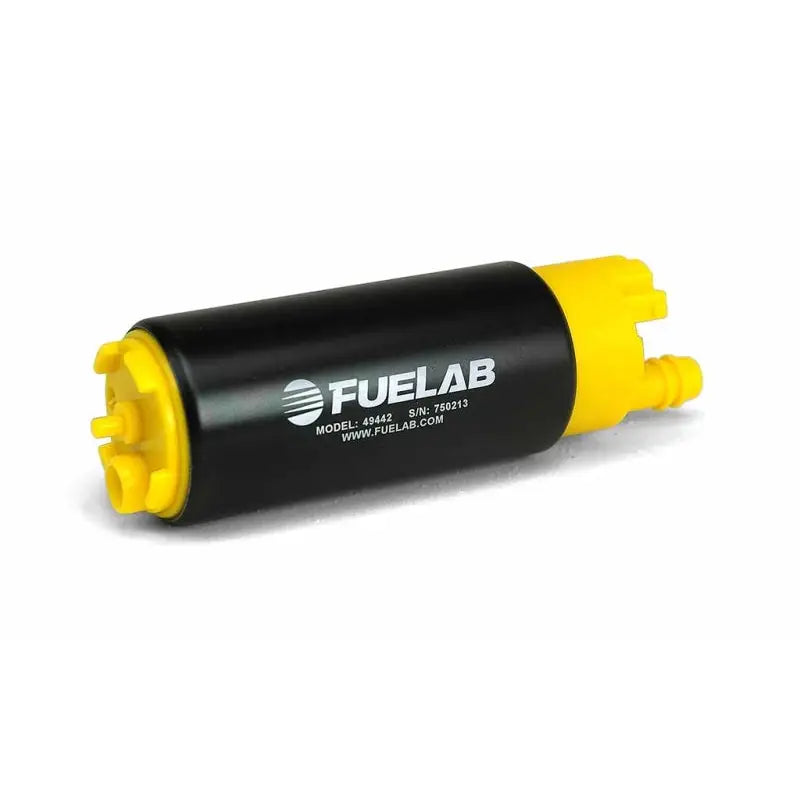 Fuelab 49442 Fuelab 494 High Output In-Tank Electric Fuel Pump - 340 LPH In In-Line From Out - 49442