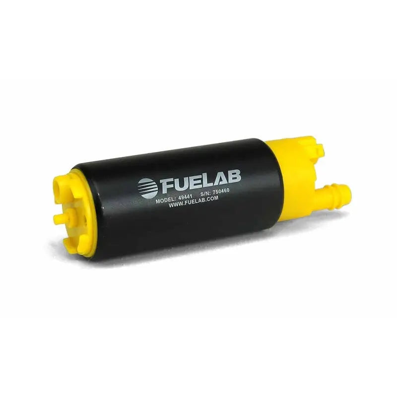 Fuelab 49441 Fuelab 494 High Output In-Tank Electric Fuel Pump - 340 LPH In Offset From Out - 49441
