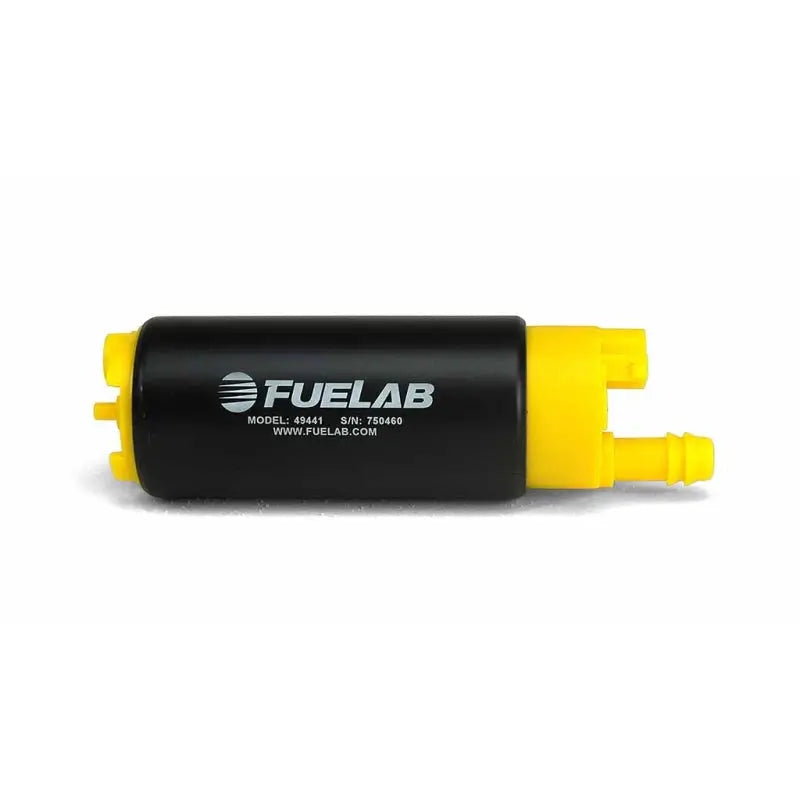 Fuelab 49441 Fuelab 494 High Output In-Tank Electric Fuel Pump - 340 LPH In Offset From Out - 49441