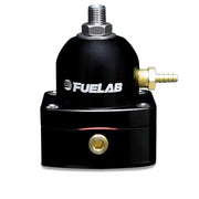 Fuelab Fuelab 515 EFI Adjustable FPR 25-90 PSI (2) -6AN In (1) -6AN Return - Black