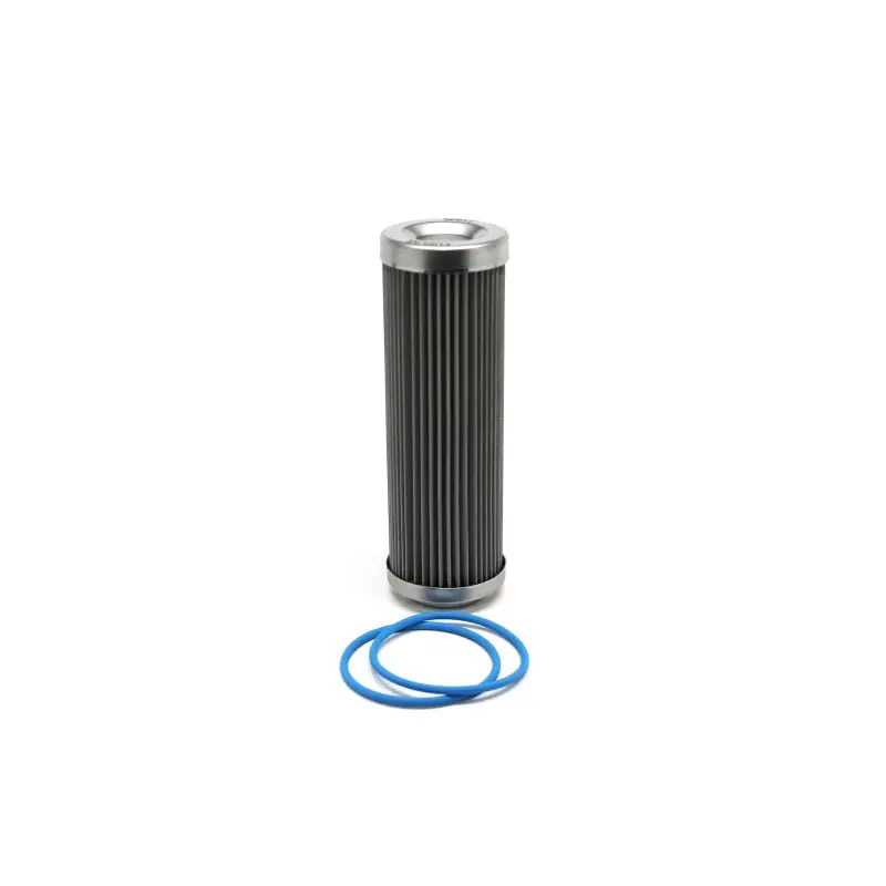 Fuelab 71808 Fuelab 6 Micron Micro-Fiberglass Replacement Element - 5in w/2 O-Rings & Instructions - 71808