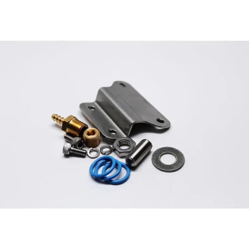 Fuelab 14503 Fuelab Bracket & Hardware Kit for 535xx/545xx Series Regulators - 14503