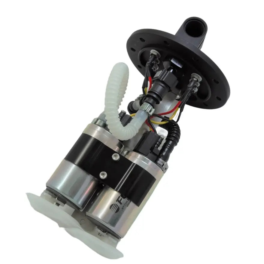 Fuelab 95902 Fuelab Dual 500LPH Brushless Fuel Pump Hanger Assembly w/Dual E85 Fuel Pumps