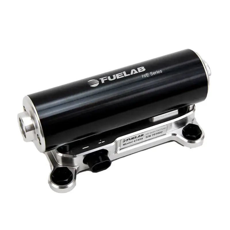 Fuelab High Efficiency EFI In-Line Twin Screw Fuel Pump - 1500 HP - 47404