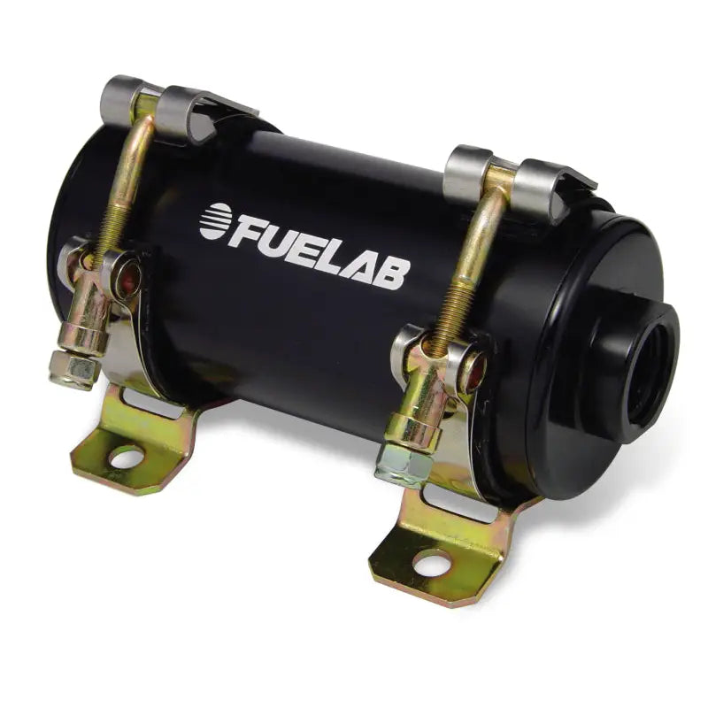 Fuelab 42402-1 Fuelab Prodigy High Power EFI In-Line Fuel Pump - 1800 HP - Black